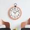 American Clock Co. Vintage Pocket Watch Wall Clock 20"